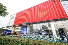 吉利汽车入驻成都机场路商圈，成为“合资弱、自主强”又一例证图片