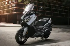 新车｜2023雅马哈 XMAX 300：舒适与操控完美结合，售价49800元图片