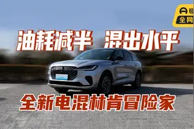 油耗减半、续航无忧，和想象中的豪华车不一样？解读林肯电混技术视频封面