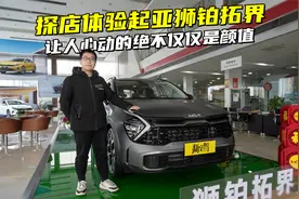 2.0T+8AT+12.3英寸大屏，后排放倒就是床，探店体验起亚狮铂拓界视频封面