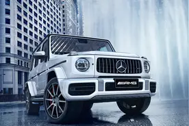 暴涨20多万，这台“真男人”车型小姐姐也爱，新款AMG G 63上市图片