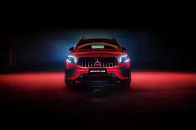 新款AMG GLB 35正式上市，配置不变，价格便宜了4700元图片