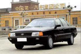 中国市场上第一款奥迪车型——奥迪100（C3）图片