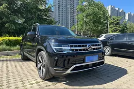 开惯自己的汉兰达，再看邻居新提的途昂，明白了日系和德系的不同图片