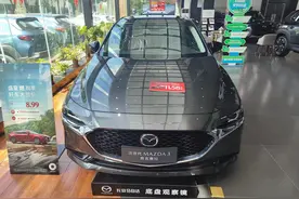 2.0L车型裸车价8.5万左右，马自达3昂克赛拉适合哪些人？图片