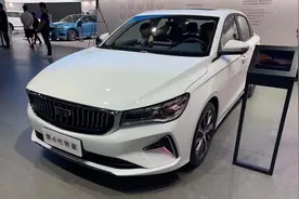 第四代帝豪分为四个车型版本，配置差异之下，怎么选择较合适图片