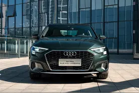 全新奥迪A3：1.4T+干式双离合卖20万，年轻人不看动力，看优惠！图片