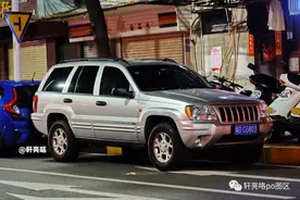 国产过的纯美式 丨 北京吉普出品的大切诺基/Jeep Grand Cherokee WJ图片