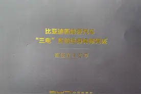 详解比亚迪的三电终身质保8项条款图片