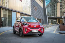 续航408km 自动泊车 全铝车身……小蚂蚁20万蚁粉款为什么这么强图片
