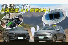 长城全新Hi4智能四驱电混 无悬念挑翻DM-i技术视频封面