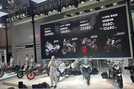 春风发布33580元450SR单摇臂、109980元1250TR-G等六款新品图片