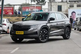 2023款柯迪亚克GT，搭载2.0T+7DCT，年轻人的第一台轿跑SUV？图片