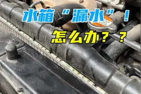 如何提前发现自己的车，要漏防冻液了？图片