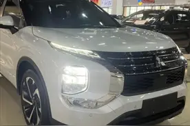 广汽三菱停产，欧蓝德绝版，现在花16万买二手值不值？图片