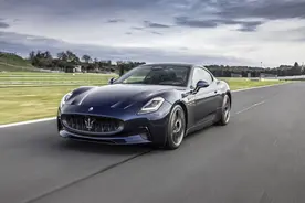 玛莎拉蒂旗下首款纯电跑车GranTurismo Folgore即将上市图片