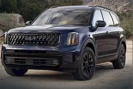 新车 | 约25万元起/中大型SUV/可选8座，2025款起亚Telluride发布图片