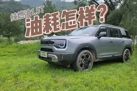 操控比旅行者/二代大狗更好？北京汽车BJ30油耗成绩测出来了视频封面