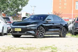 月收入5000元，新能源汽车怎么选？比亚迪汉EV用车成本分析图片