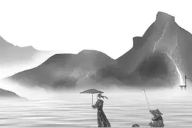 自古大河向东流图片