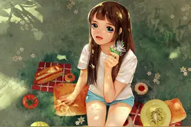 在梦里，我得到了她，在现实中，她是属于别人的图片