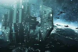 小说：当天空来一轮红色的月亮，会出现怎样的光景？图片