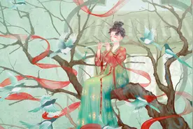 小说：小伙穿越古代，谁知稀里糊涂捡了个漂亮媳妇。图片