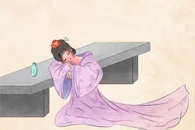 小说：叶尘在凌霄派藏经阁寻找合适功法，偶遇青霞长老。图片