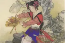 曾我屏风图片
