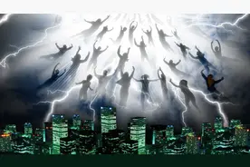 小说：全民穿越空岛，只能凭借垂钓获得物资，我把吕布钓上来了图片