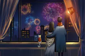 小说：叶婷吃螺蛳粉遇到了一个小女孩，在窗外看着静静的看着她图片