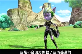 炫迪传奇：九尾狐被救醒，就开始伤害蓝猫，还把他推下山崖！视频封面