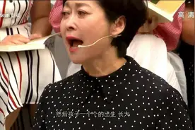 焦点访谈著名主持人亲子分享会 谈母亲教育子女经历，感动落泪