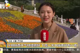 陕西省天气预报：周末天气持续晴好，下周二关中陕南将迎来小雨视频封面