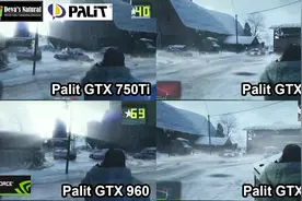 老显卡尚能饭否？GTX 750Ti  GTX 950  GTX 960 GTX 970 对比