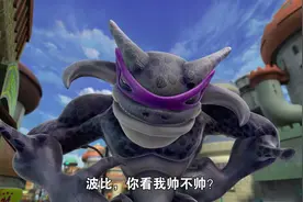 超人强得到打败猪猪侠的黑暗之锁变身成怪兽！视频封面