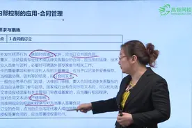 内部控制的应用-合同管理视频封面