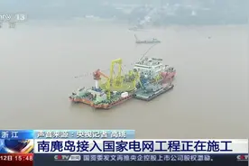 我国首条最长海底电缆！温州南麂岛接入国家电网视频封面