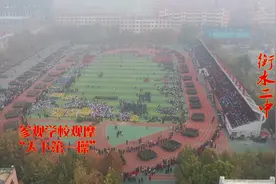 全国三万师生涌入衡水，挤爆校园接待日，这就是衡水二中魅力！视频封面