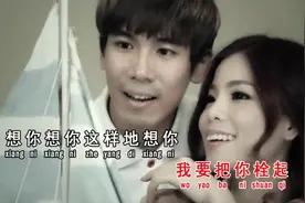 情歌恋曲：依文《想你想你我想你 》非常经典视频封面
