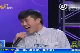 小伙一首高音《我相信》，姜老师都听陶醉了，居然跟着左右摇摆