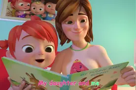 幼儿英语启蒙：妈妈和女儿Mom and Daughter Son视频封面