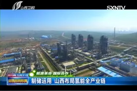 能源革命国际合作！制储运用，山西布局氢能全产业链视频封面