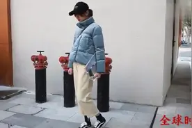 雾霾蓝色羽绒服今年最流行 不要再穿什么黑色白色了，太普通了。视频封面