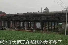 四川省遂宁市：涪江上游绵阳三台县，下游潼南县，又将多一座新桥