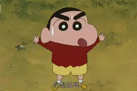 蜡笔小新：小新穿越到日本战国时代领军打仗，广志开车乱入视频封面