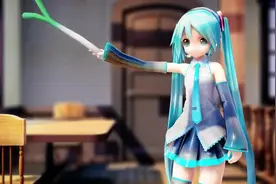 虚拟歌姬初音未来翻唱洗脑神曲《甩葱歌》中文音译，最流行的版本