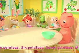 幼儿英语启蒙：一个土豆，两个土豆 One Potato, Two Potatoes
