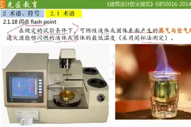 04-解读《建筑设计防火规范》-2 术语-闪点、 爆炸下限等视频封面
