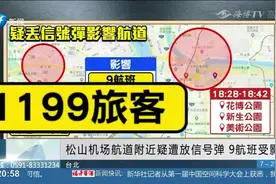 台北9架航班紧急停飞，航道附近夜空现不明红光，民众受到惊吓视频封面